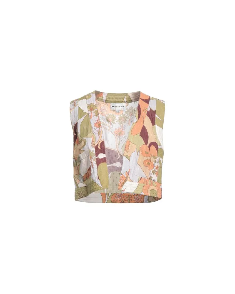 Antik Batik ANZÜGE und CO-ORDS - Couture-Westenauf YOOX.COM Khaki