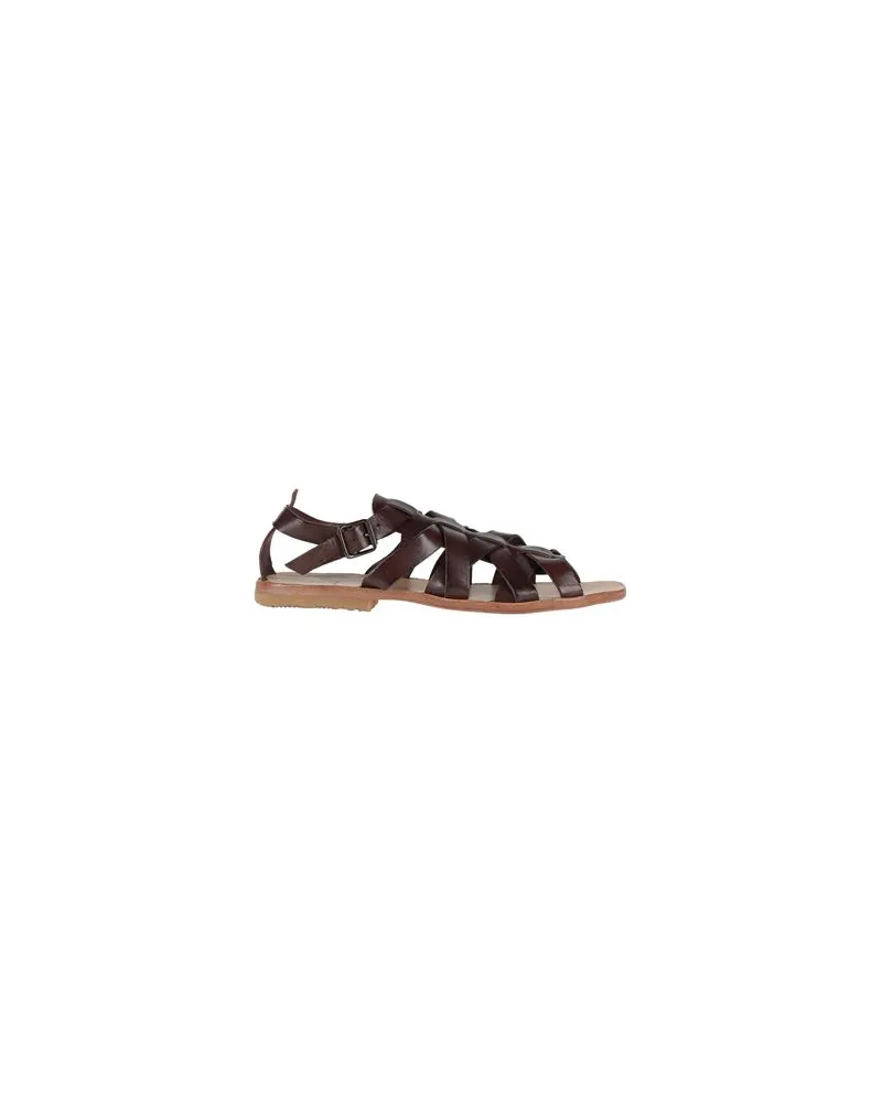 Moma SCHUHE - Sandalenauf YOOX.COM Schokobraun
