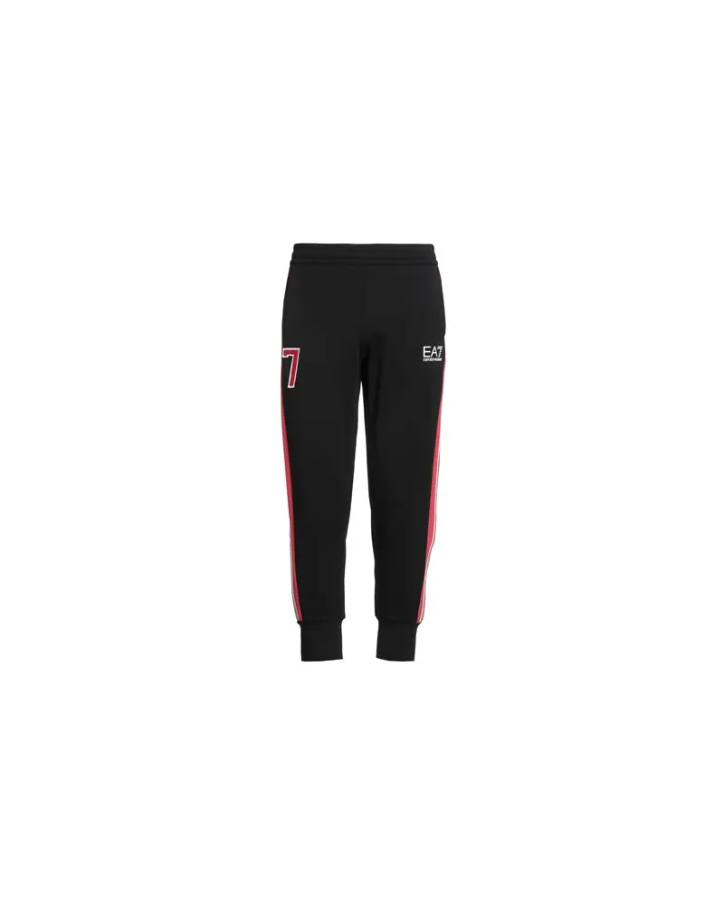 EA7 HOSEN & RÖCKE - Hosenauf YOOX.COM Schwarz