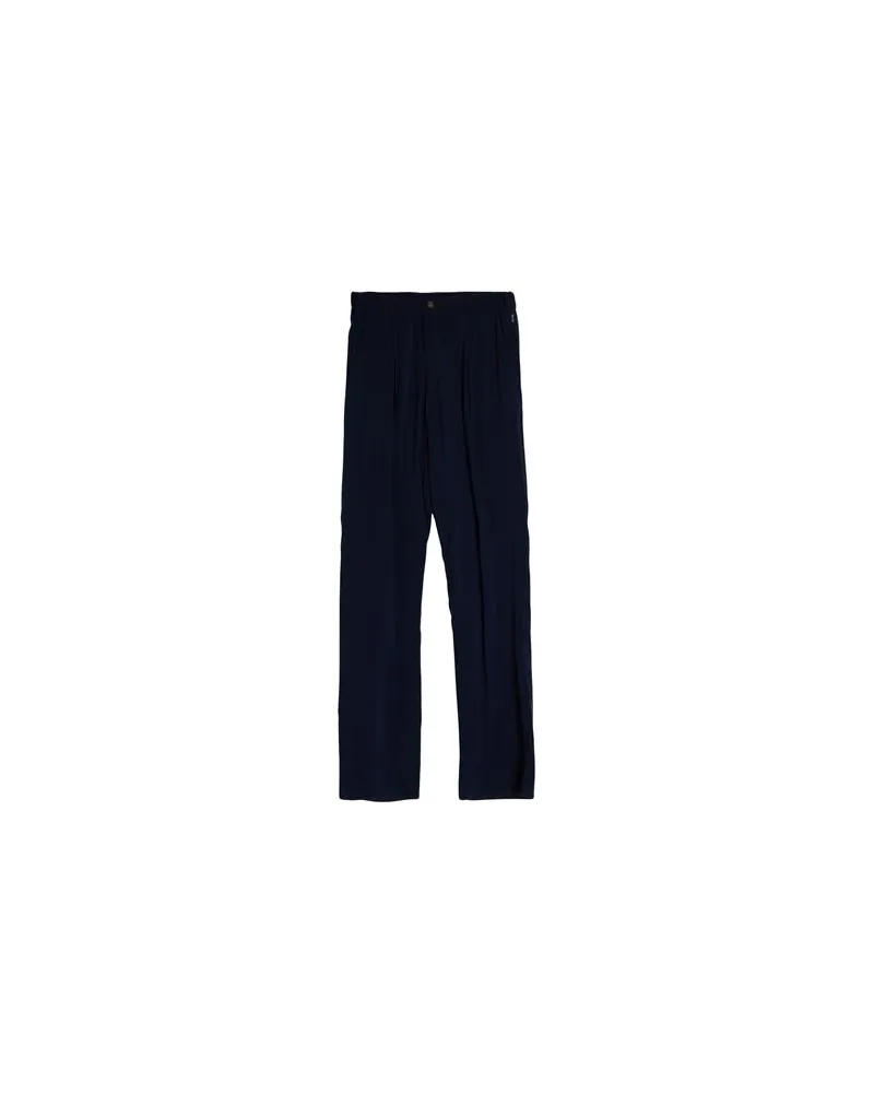 Hevò HOSEN & RÖCKE - Hosenauf YOOX.COM Nachtblau