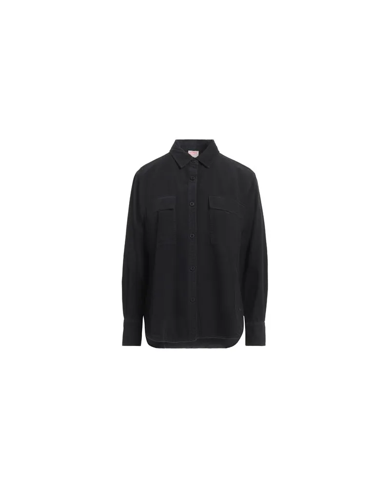 Sun68 TOPS - Hemdenauf YOOX.COM Schwarz