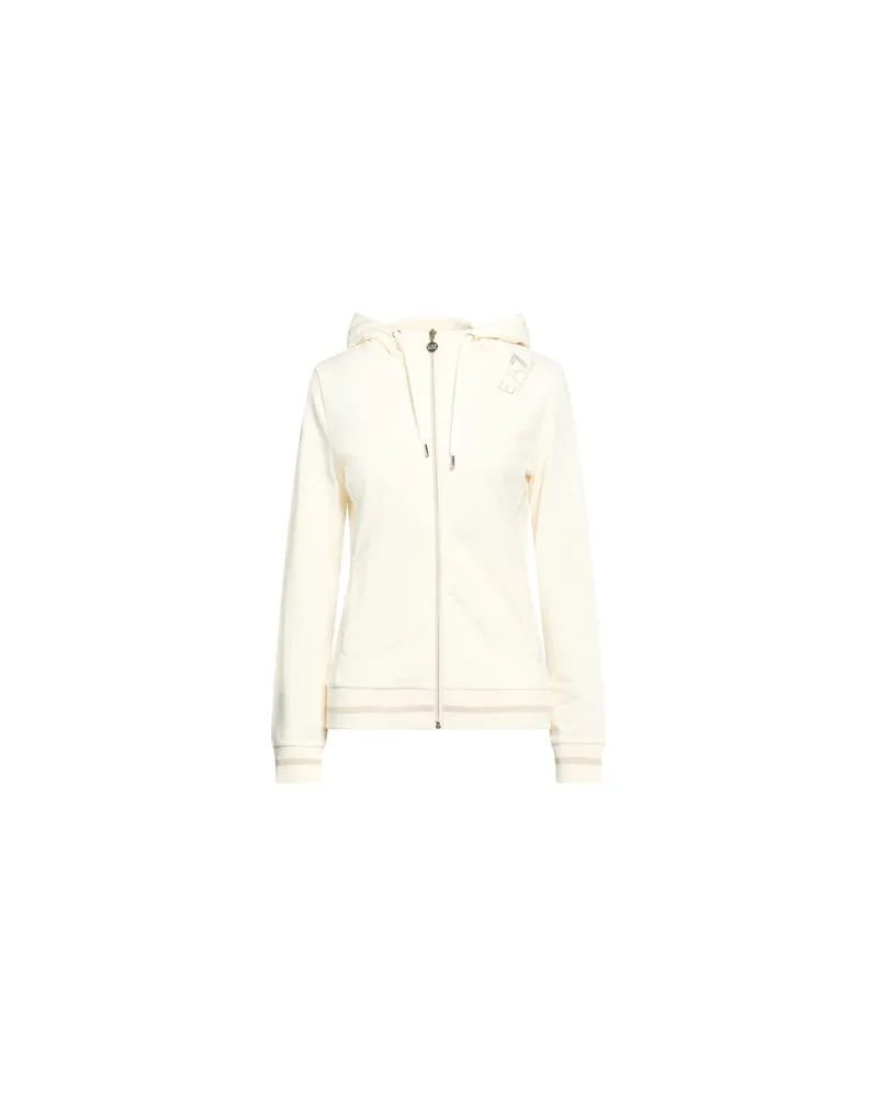 EA7 TOPS - Sweatshirtsauf YOOX.COM Elfenbein