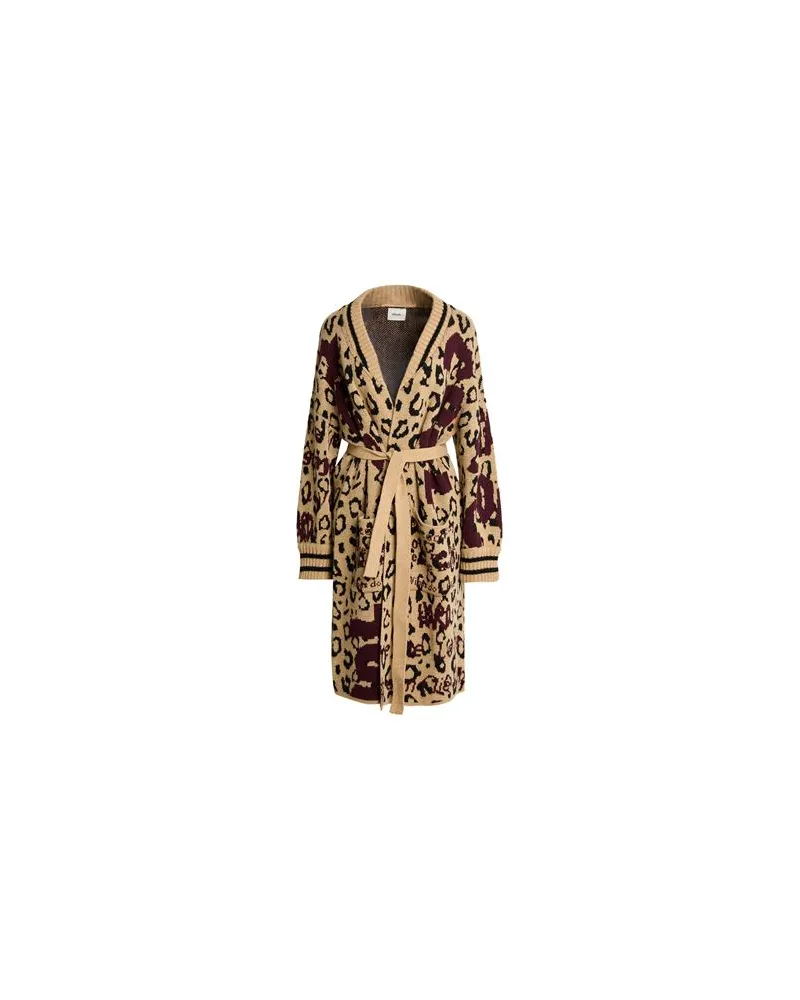 Dixie STRICKWAREN - Strickjackenauf YOOX.COM Beige