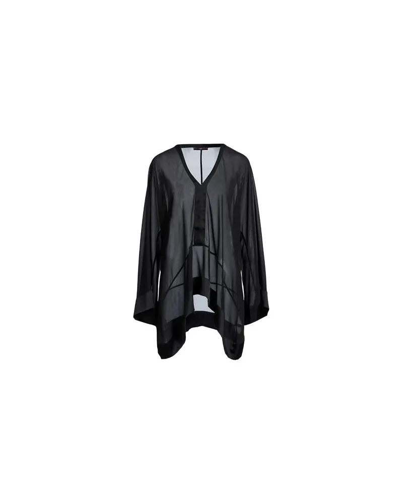 HIGH VOYAGE  - TOPS - Topsauf YOOX.COM Schwarz