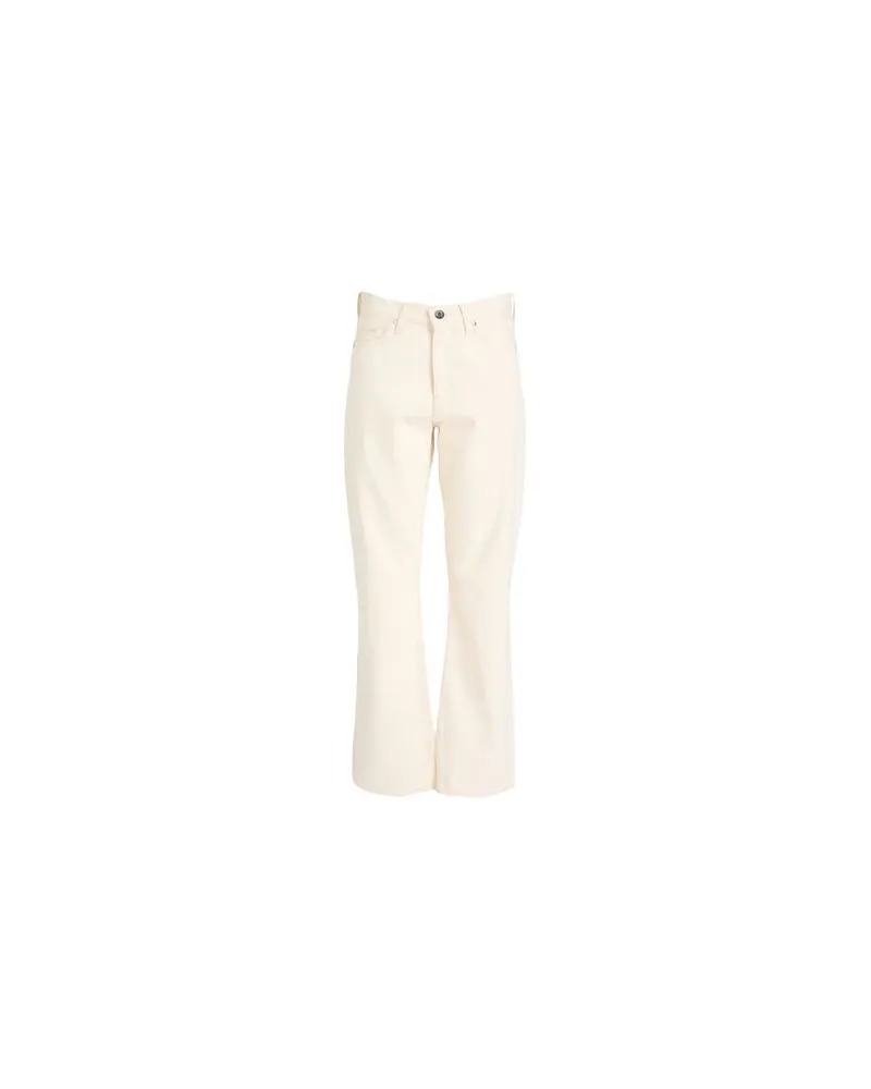 Calvin Klein HOSEN & RÖCKE - Jeanshosenauf YOOX.COM Beige