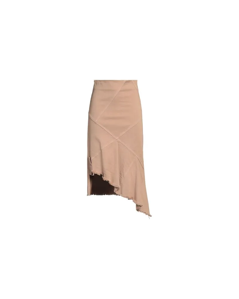 Dixie HOSEN & RÖCKE - Midi-Röckeauf YOOX.COM Beige