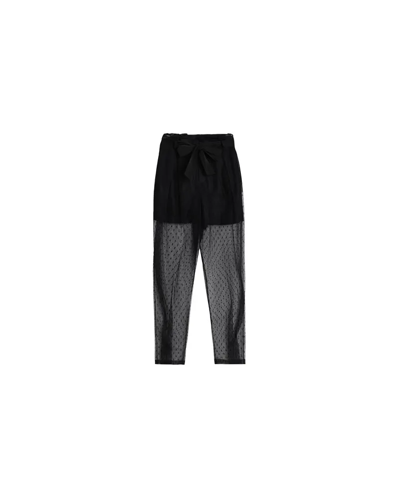 RED Valentino HOSEN & RÖCKE - Hosenauf YOOX.COM Schwarz