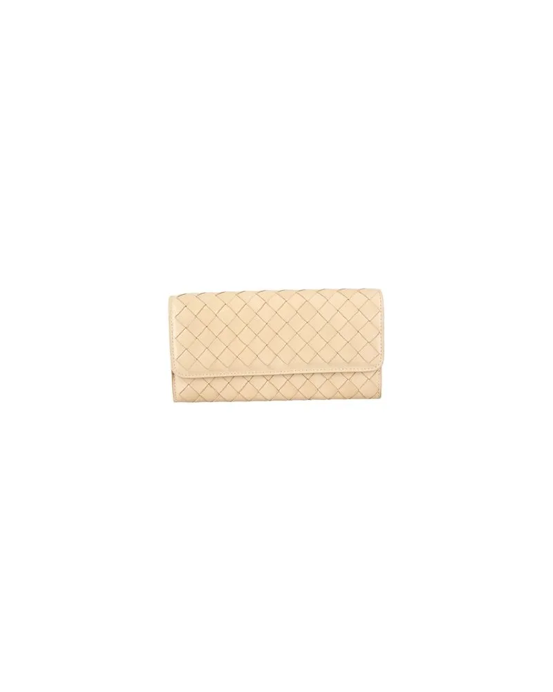 Officine Creative Italia Kleinlederwaren - Brieftaschenauf YOOX.COM Beige