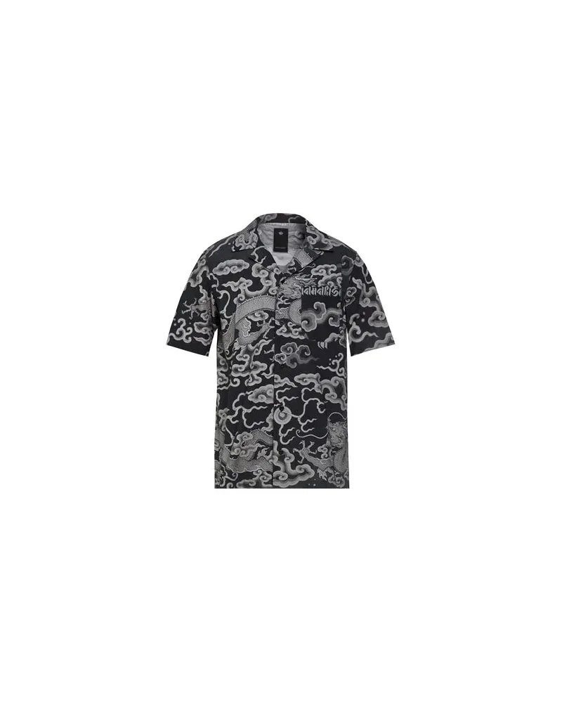 maharishi TOPS - Hemdenauf YOOX.COM Schwarz