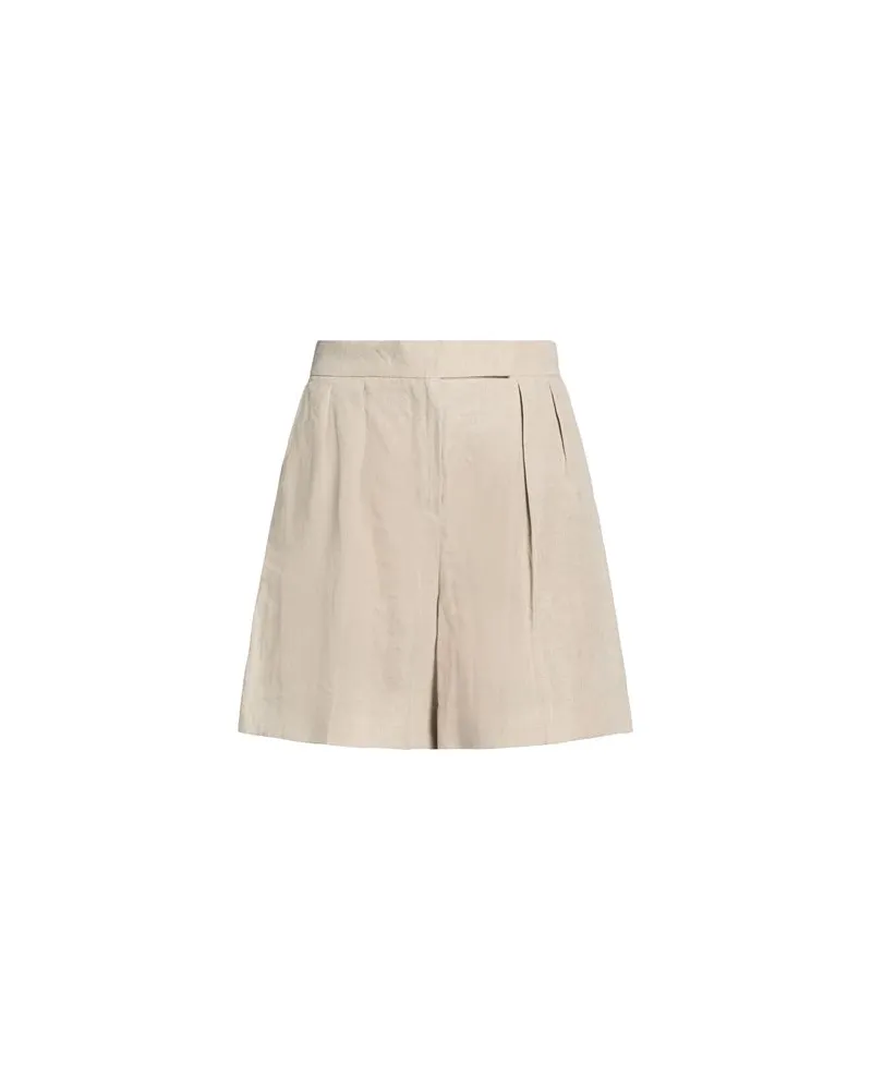 Max Mara HOSEN & RÖCKE - Shorts & Bermudashortsauf YOOX.COM Hellgrau