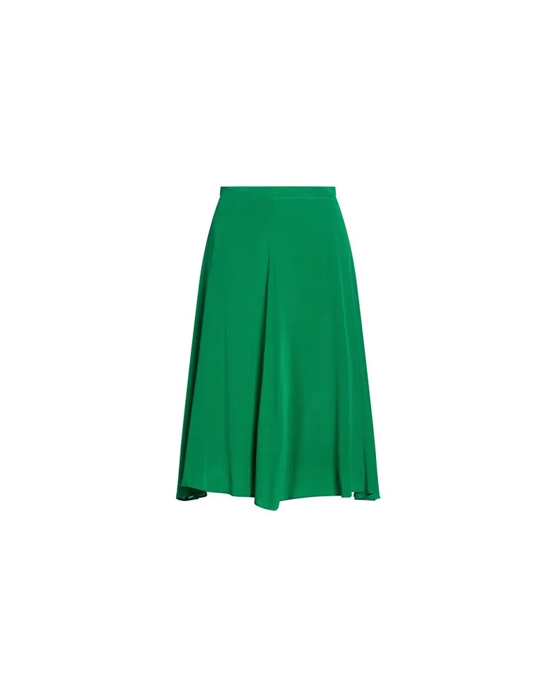120% Lino HOSEN & RÖCKE - Midi-Röckeauf YOOX.COM Grün