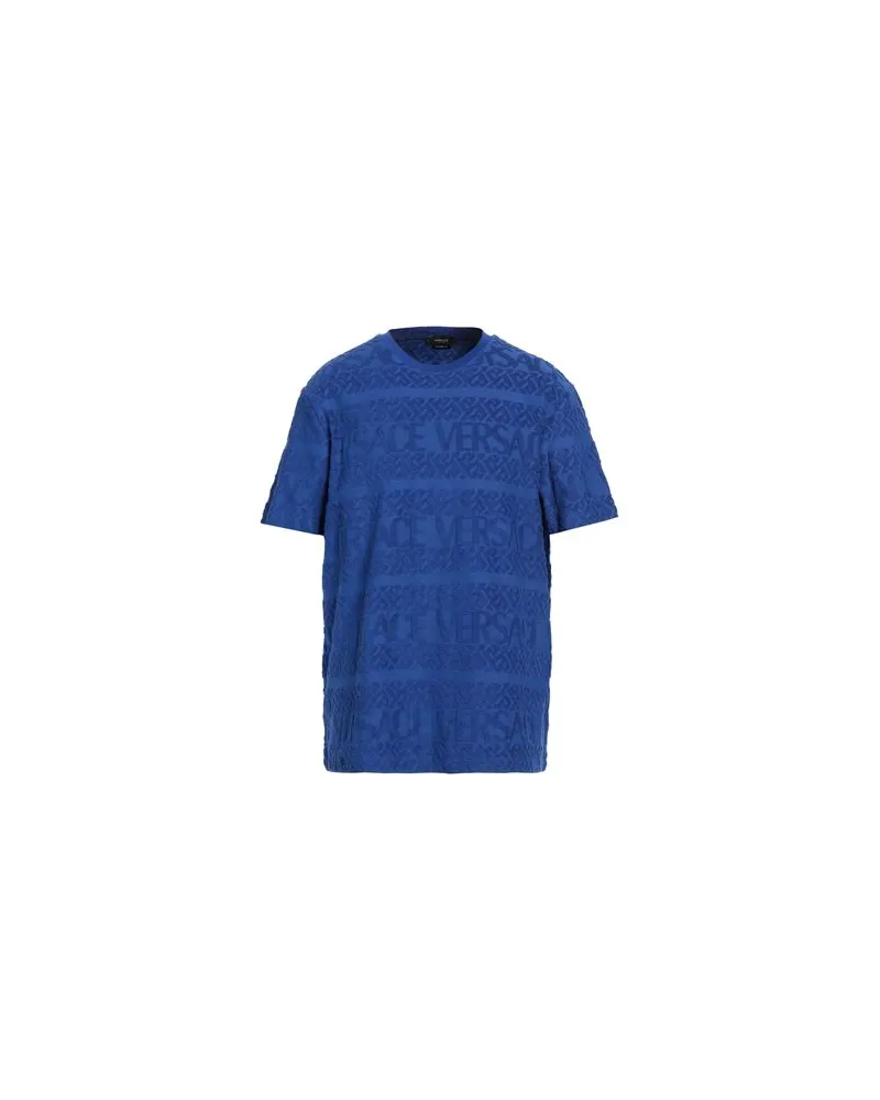 Versace TOPS - T-shirtsauf YOOX.COM Blau