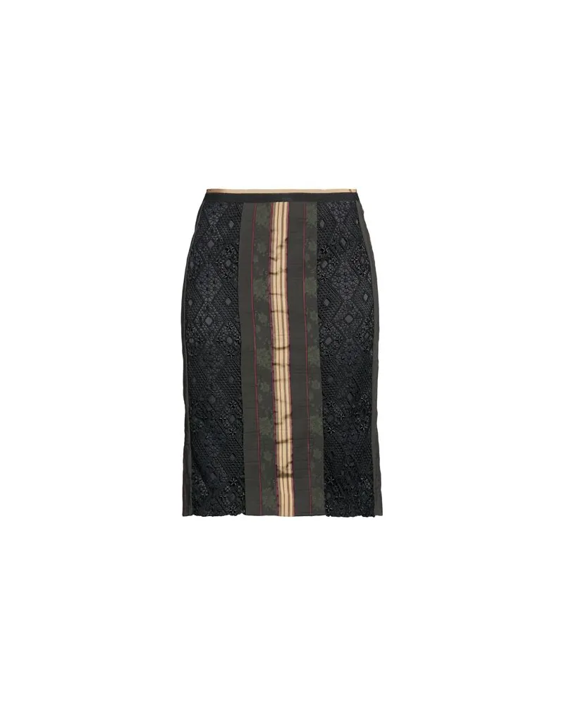 Etro HOSEN & RÖCKE - Midi-Röckeauf YOOX.COM Dunkelgrün