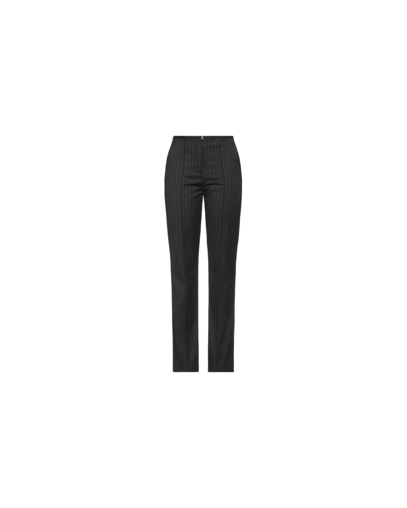 Patrizia Pepe HOSEN & RÖCKE - Hosenauf YOOX.COM Schwarz