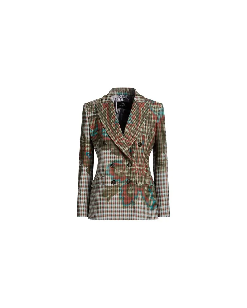 Etro ANZÜGE und CO-ORDS - Blazersauf YOOX.COM Rostrot