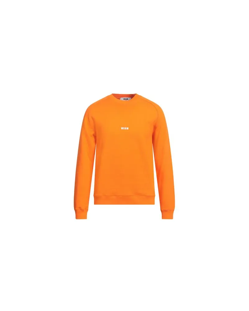 MSGM TOPS - Sweatshirtsauf YOOX.COM Orange