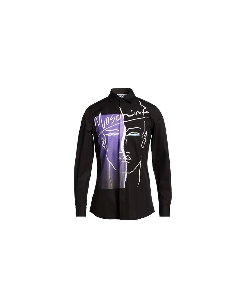 Moschino TOPS - Hemdenauf YOOX.COM Schwarz