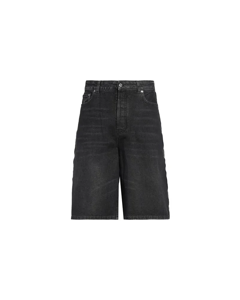 OFF-WHITE HOSEN & RÖCKE - Jeansshortsauf YOOX.COM Schwarz