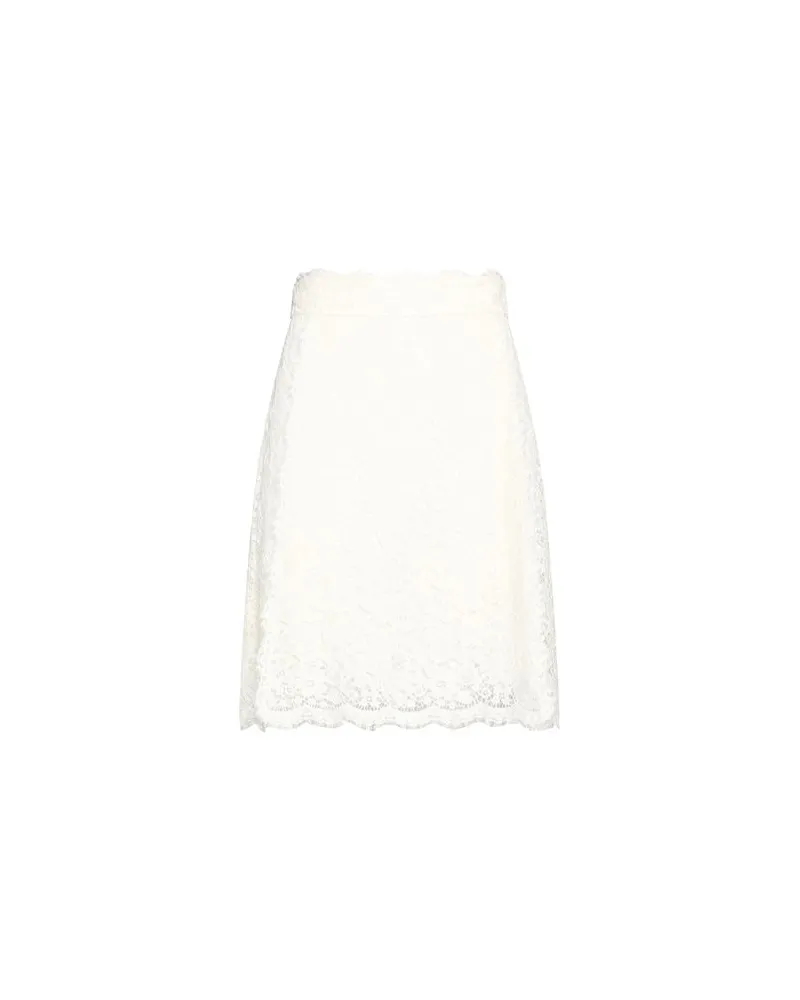 Dolce & Gabbana HOSEN & RÖCKE - Midi-Röckeauf YOOX.COM Elfenbein