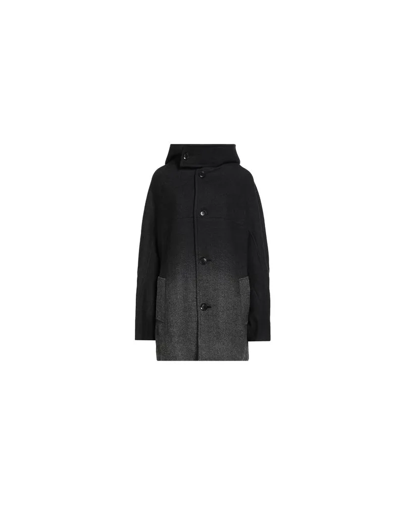 Y'S YOHJI YAMAMOTO JACKEN & MÄNTEL - Mäntelauf YOOX.COM Schwarz