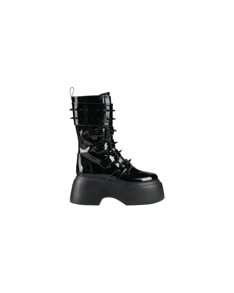 Le Silla SCHUHE - Stiefelauf YOOX.COM Schwarz