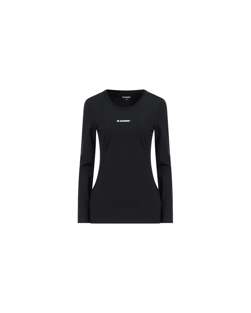 Jil Sander TOPS - T-shirtsauf YOOX.COM Schwarz