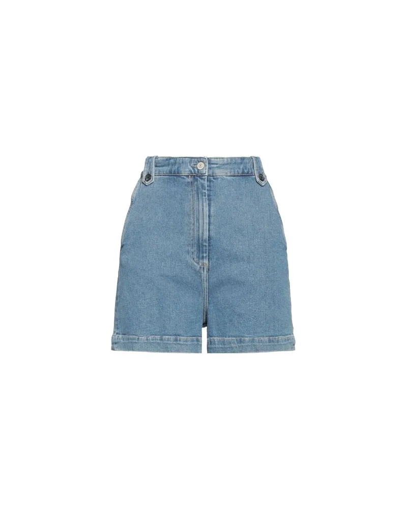 Paul Smith HOSEN & RÖCKE - Jeansshortsauf YOOX.COM Blau