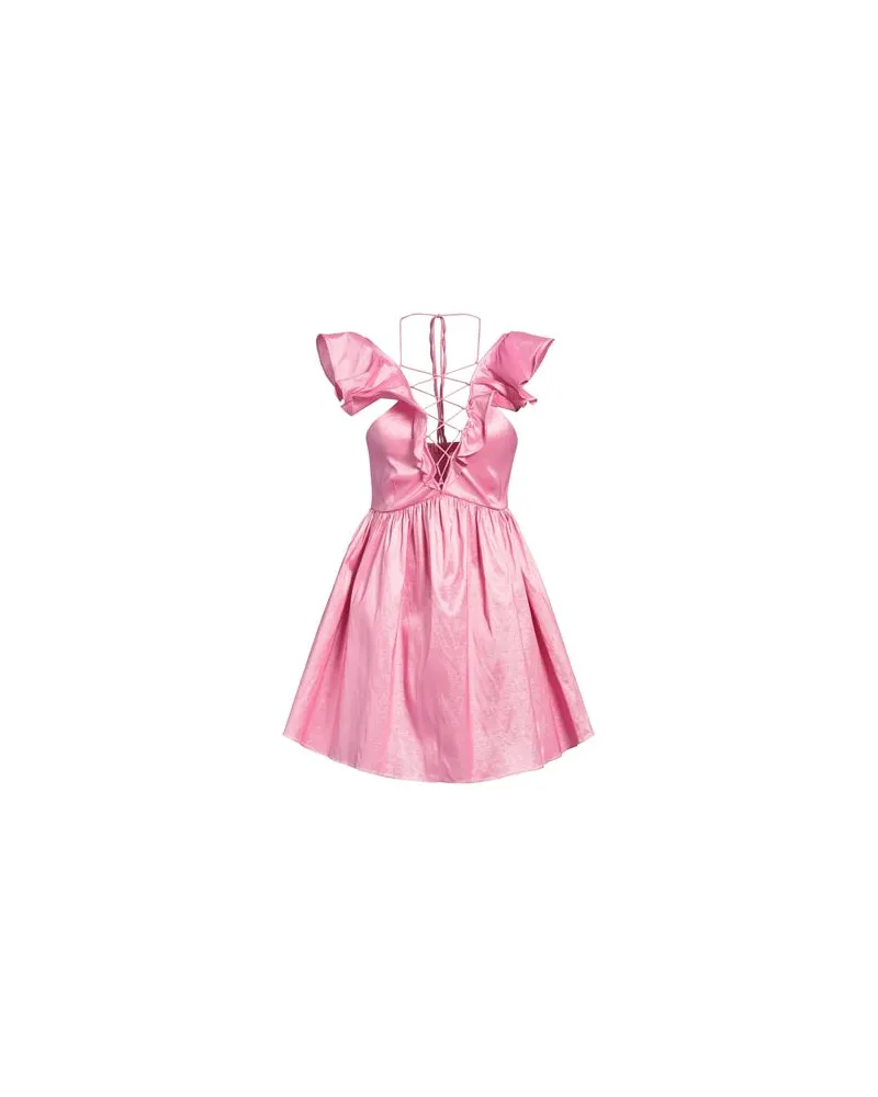 For Love and Lemons KLEIDER - Mini-Kleiderauf YOOX.COM Rosa
