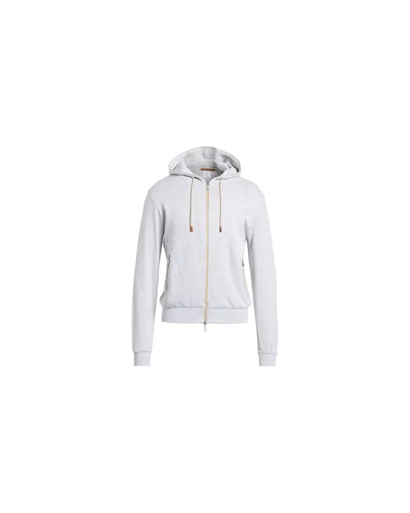 Eleventy PLATINUM - TOPS - Sweatshirtsauf YOOX.COM Hellgrau
