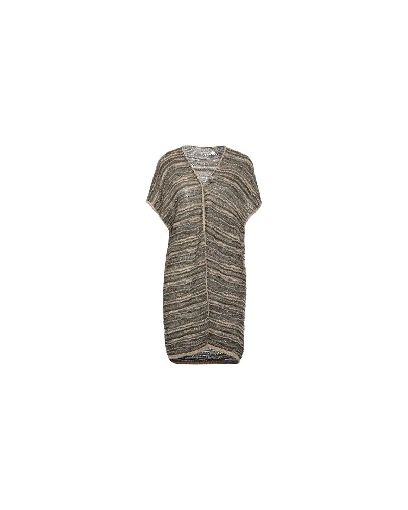 Eleventy STRICKWAREN - Strickjackenauf YOOX.COM Militärgrün