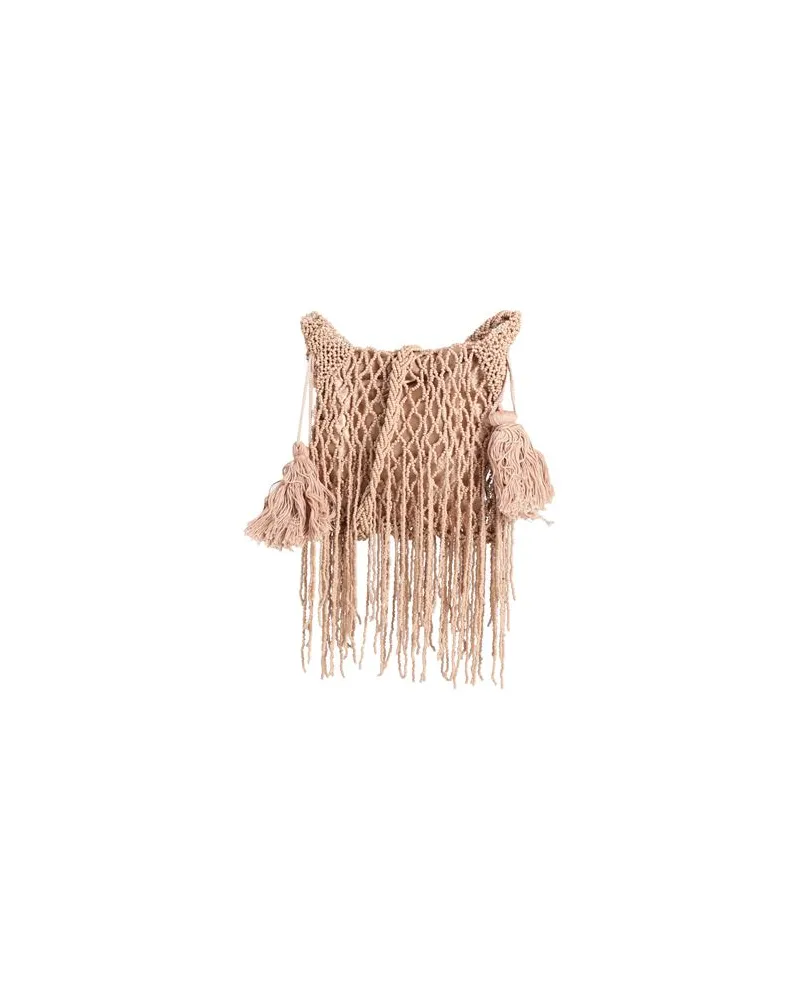 P.A.R.O.S.H. TASCHEN - Umhängetascheauf YOOX.COM Hellrosa