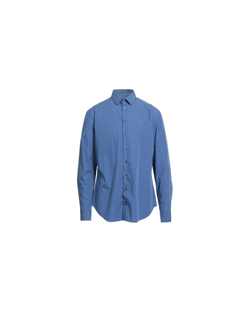 Giorgio Armani TOPS - Hemdenauf YOOX.COM Azurblau