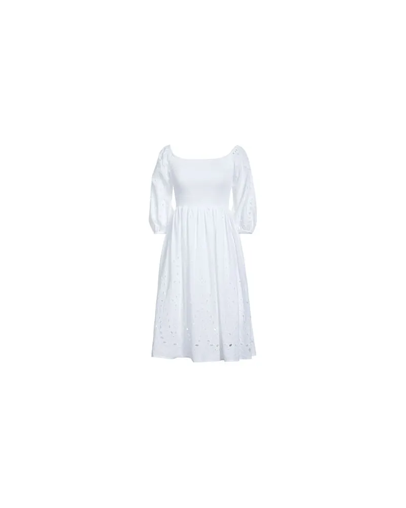 Guess KLEIDER - Mini-Kleiderauf YOOX.COM Weiß