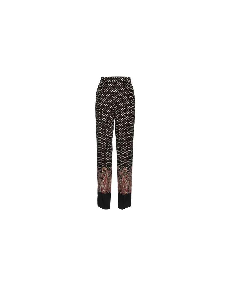 Etro HOSEN & RÖCKE - Hosenauf YOOX.COM Schwarz