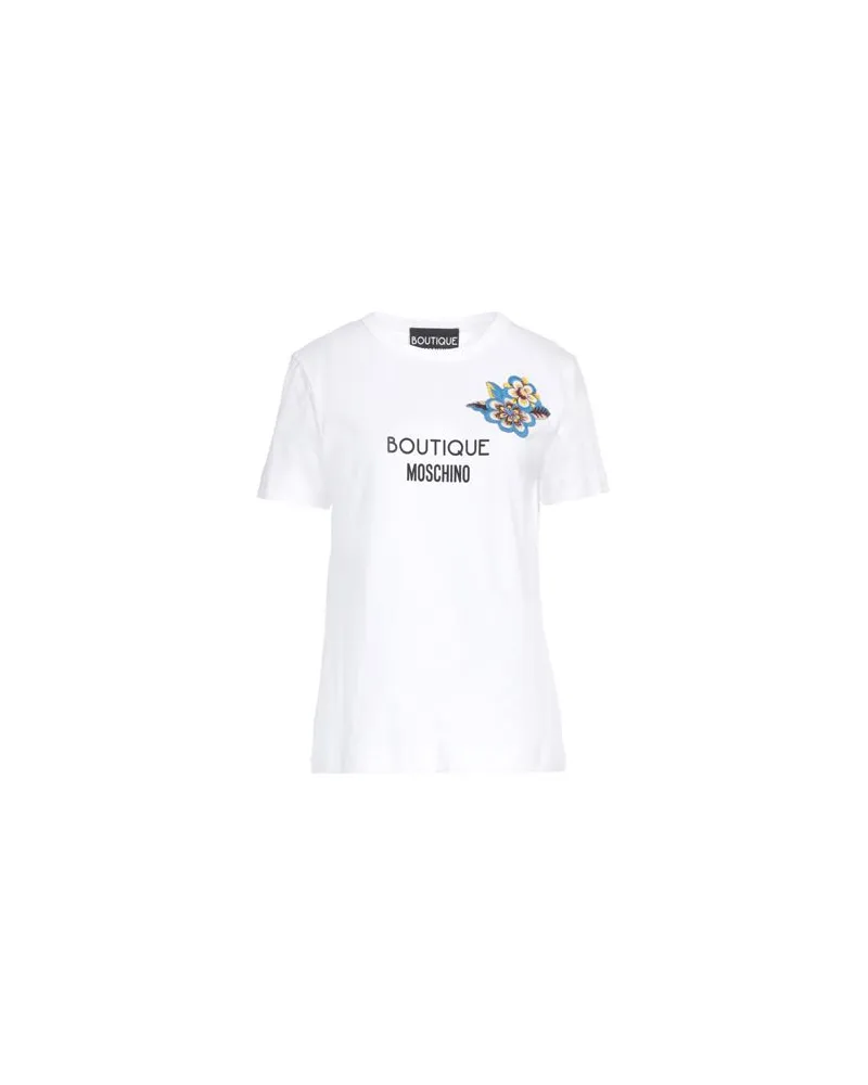 Moschino TOPS - T-shirtsauf YOOX.COM Weiß