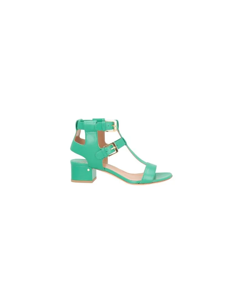 Laurence Dacade SCHUHE - Sandalenauf YOOX.COM Grün