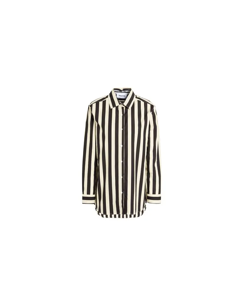 HACHE TOPS - Hemdenauf YOOX.COM Schwarz