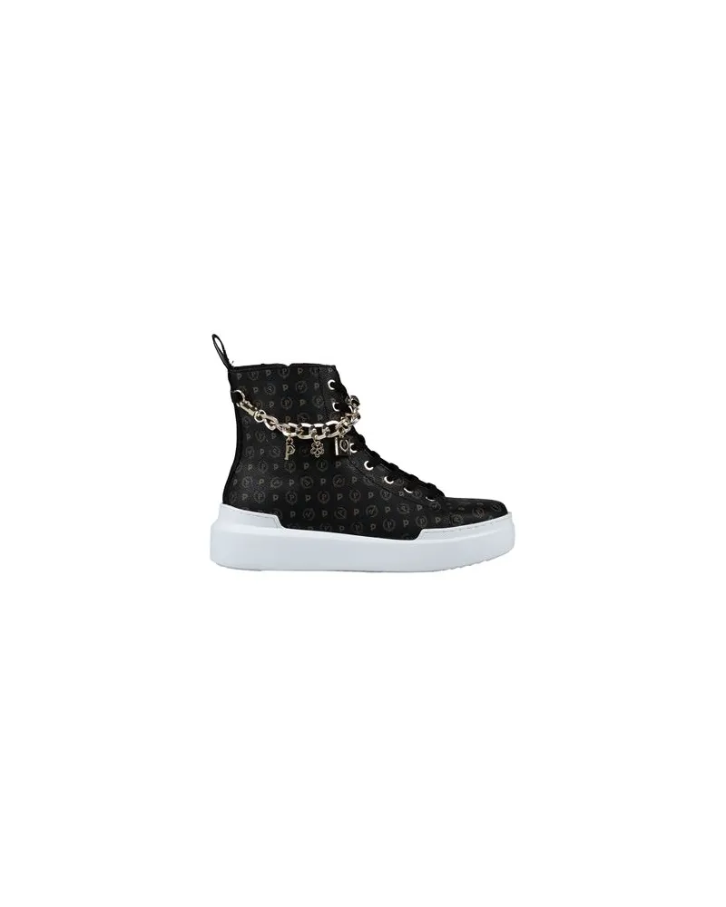 Pollini SCHUHE - Sneakersauf YOOX.COM Schwarz