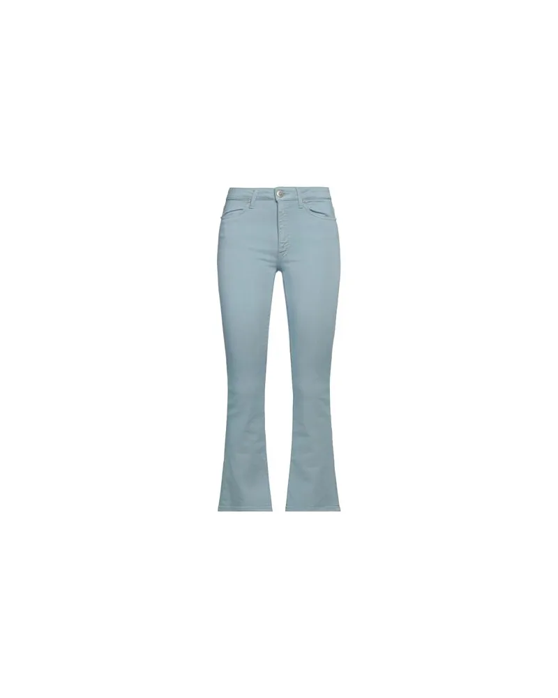 Dondup HOSEN & RÖCKE - Hosenauf YOOX.COM Hellblau