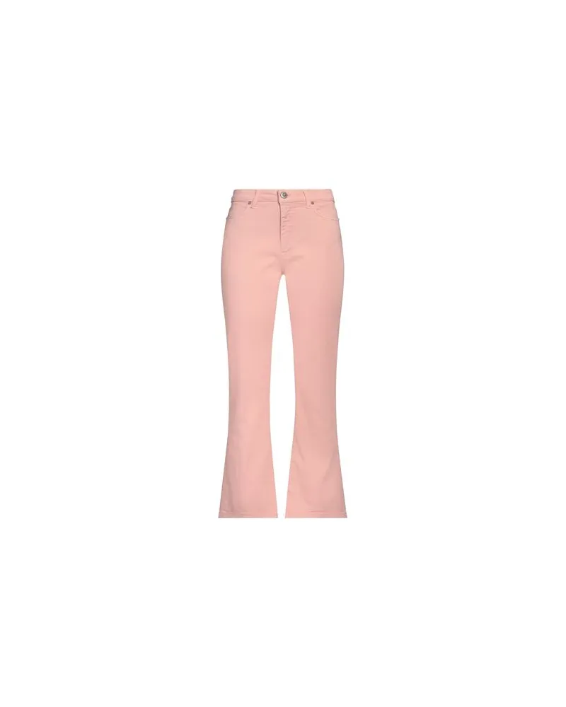 Dondup HOSEN & RÖCKE - Hosenauf YOOX.COM Hellrosa