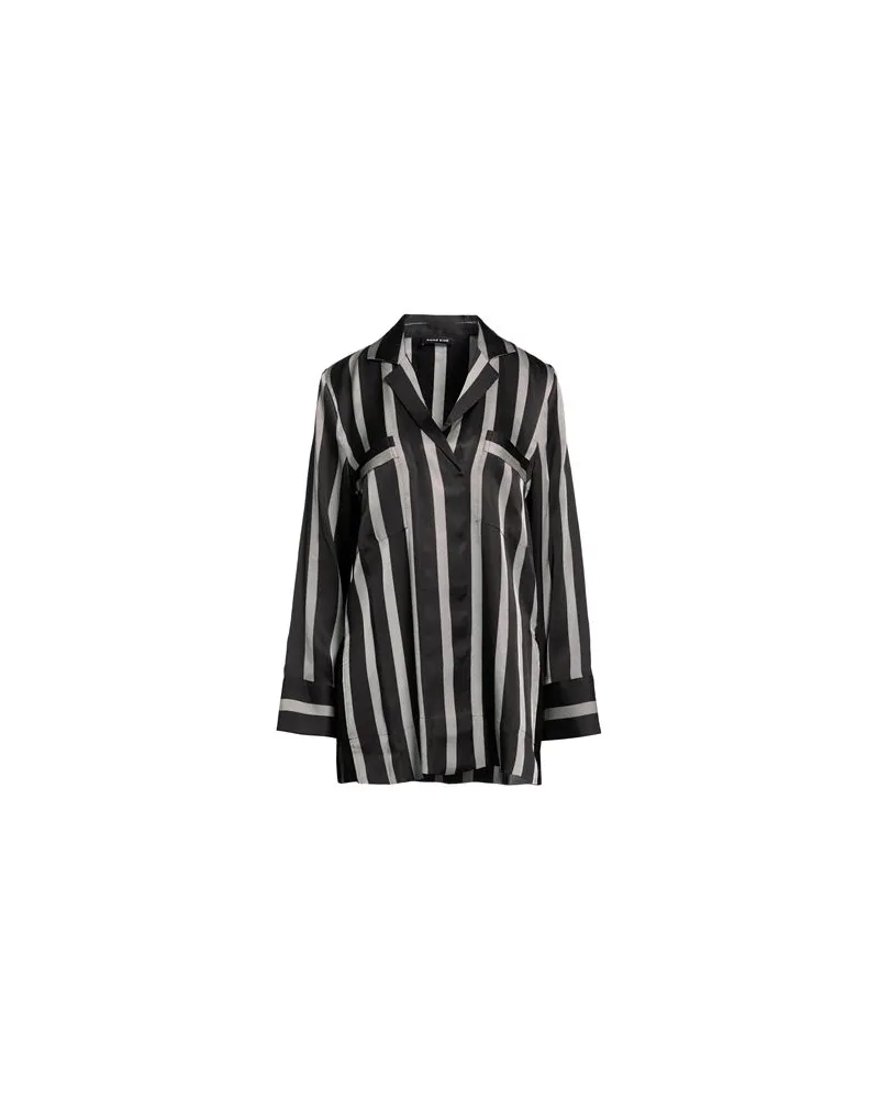 Anine Bing TOPS - Hemdenauf YOOX.COM Schwarz