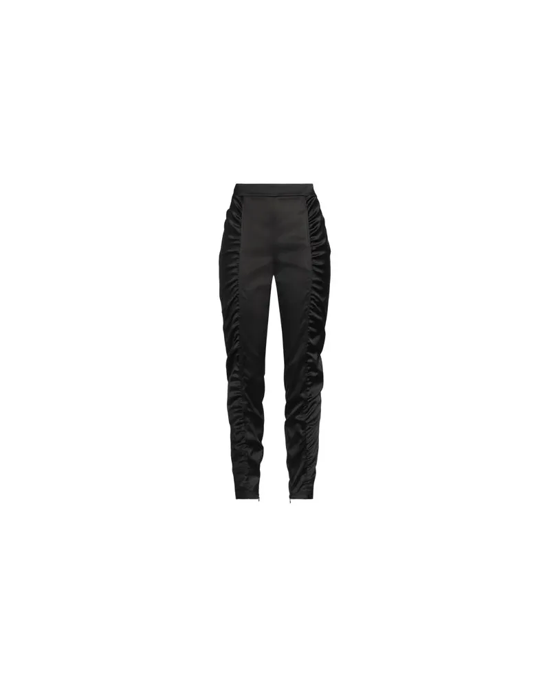 Moschino HOSEN & RÖCKE - Hosenauf YOOX.COM Schwarz