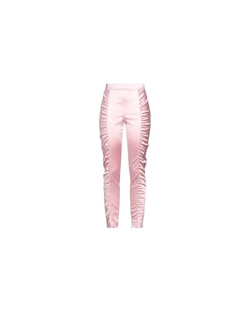 Moschino HOSEN & RÖCKE - Hosenauf YOOX.COM Rosa