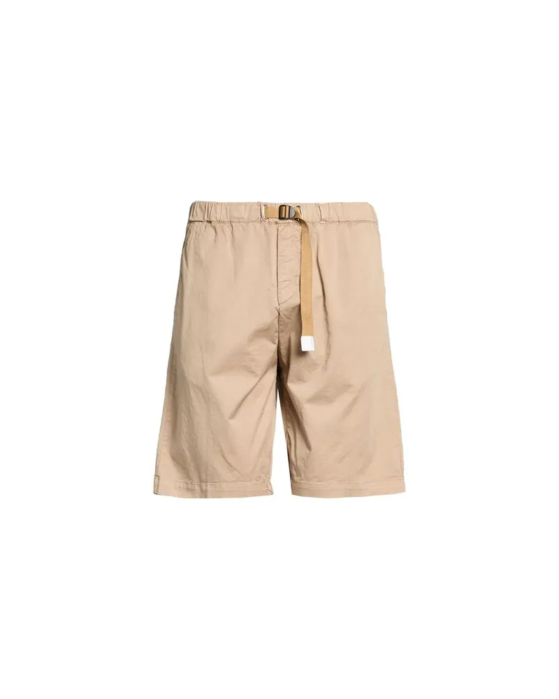 PLAN C HOSEN & RÖCKE - Shorts & Bermudashortsauf YOOX.COM Beige