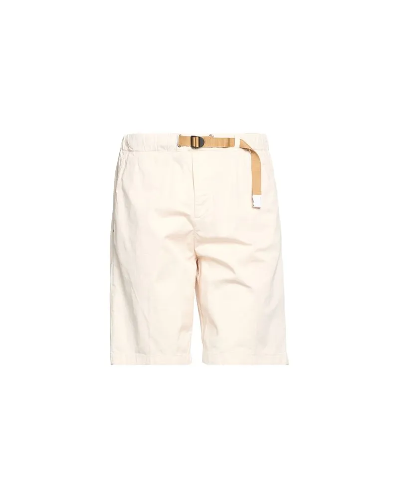 PLAN C HOSEN & RÖCKE - Shorts & Bermudashortsauf YOOX.COM Cremeweiß