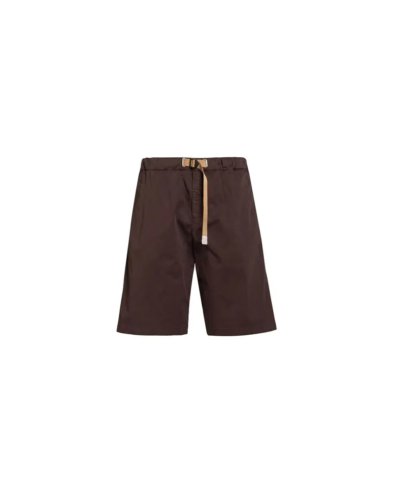 PLAN C HOSEN & RÖCKE - Shorts & Bermudashortsauf YOOX.COM Schokobraun