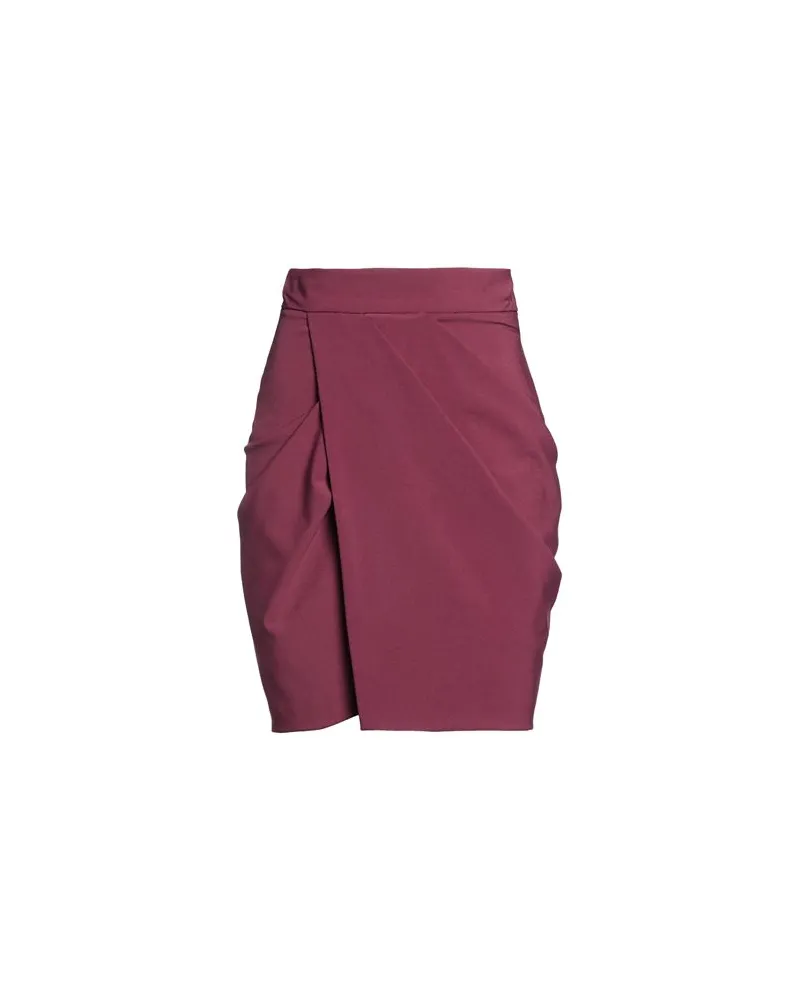 Dondup HOSEN & RÖCKE - Miniröckeauf YOOX.COM Bordeaux