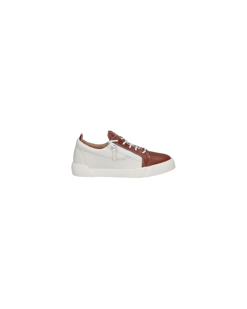 Giuseppe Zanotti SCHUHE - Sneakersauf YOOX.COM Braun
