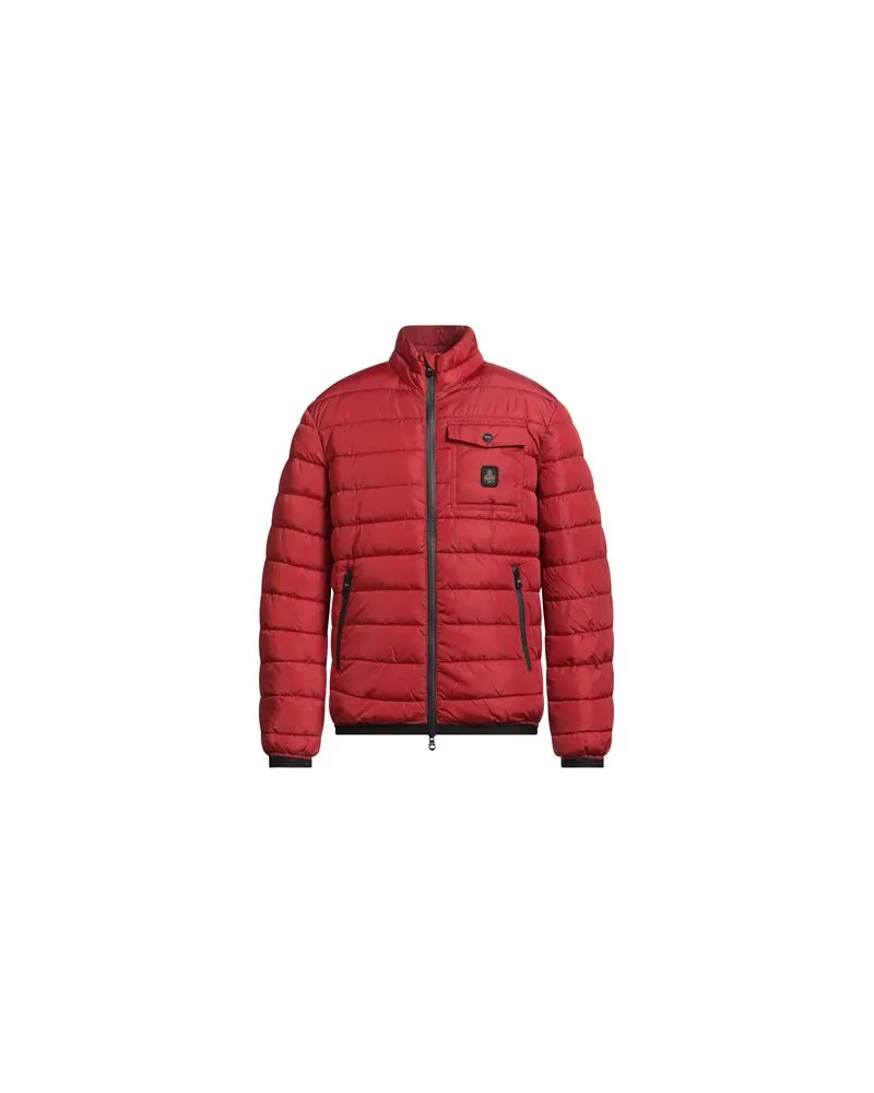 RefrigiWear JACKEN & MÄNTEL - Pufferjacken & Daunenjackenauf YOOX.COM Rot