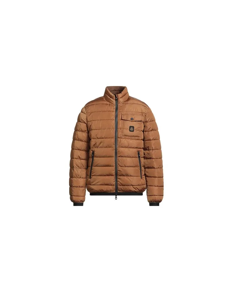 RefrigiWear JACKEN & MÄNTEL - Pufferjacken & Daunenjackenauf YOOX.COM Kamel